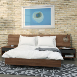 Mobilier de chambre à coucher – Nexera 400694 –