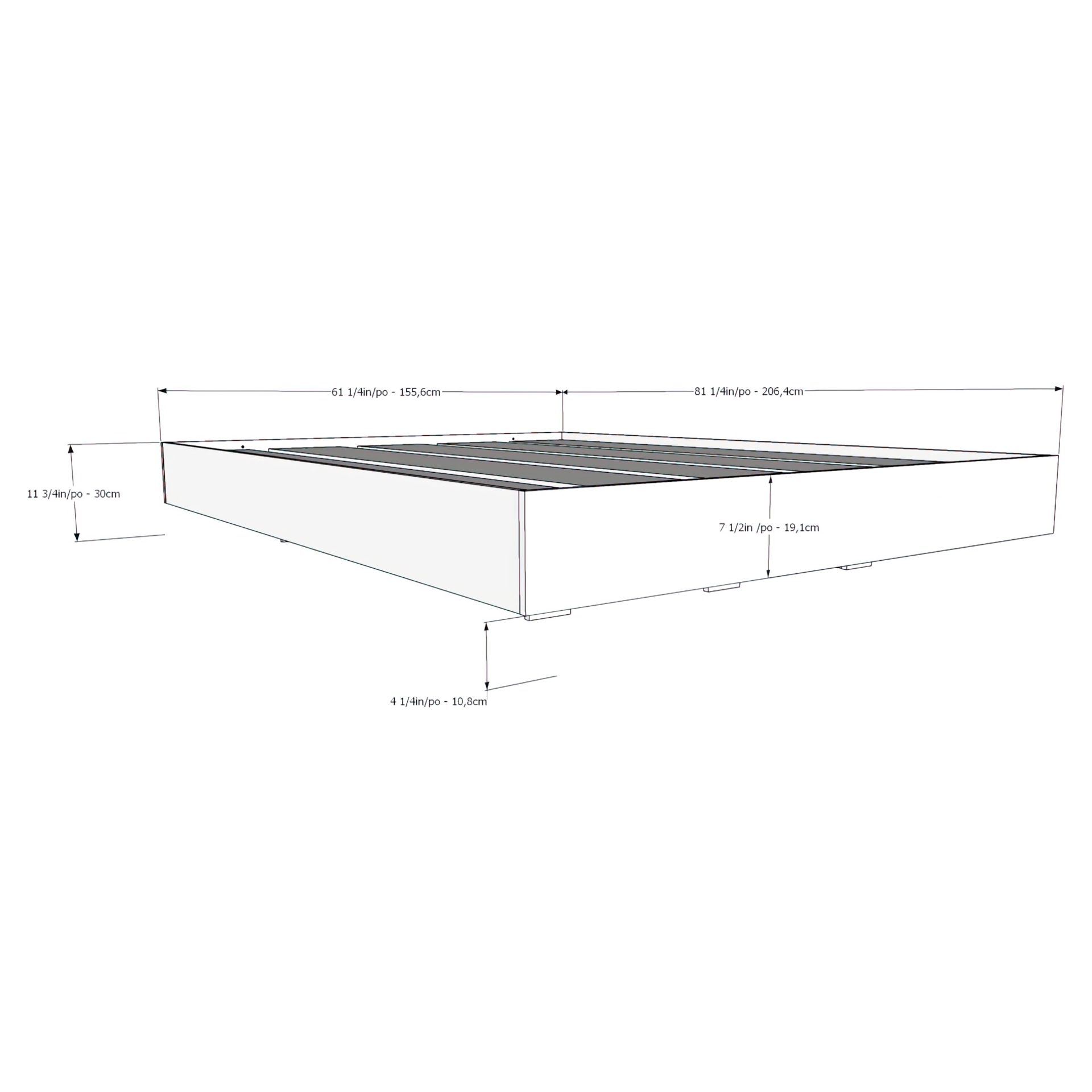 Mobilier de chambre à coucher - Nexera 400694 - - Image 4