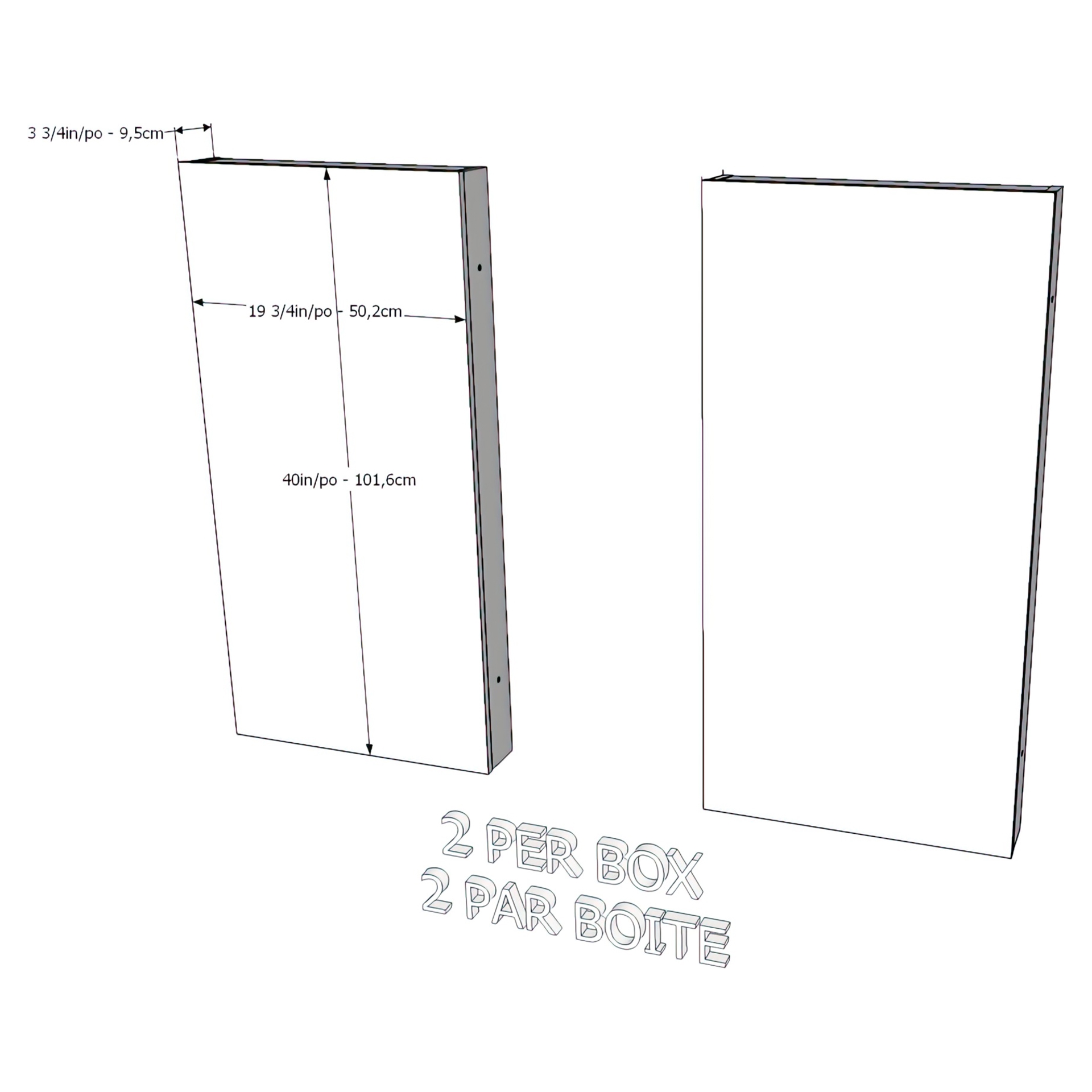 Mobilier de chambre à coucher Nexera 400896 - Image 11