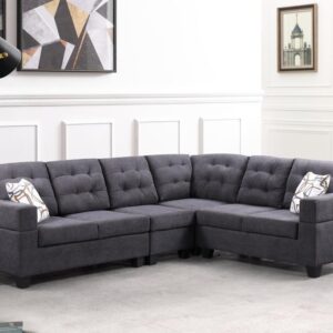 EMERSON BLACK FABRIC