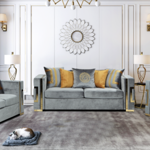 PARIS – GREY VELVET