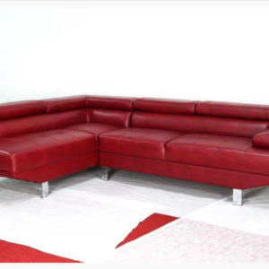 VIENNA RED AIR LEATHER