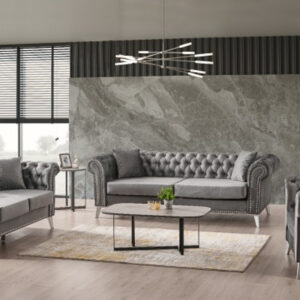 MONETTA GREY VELVET