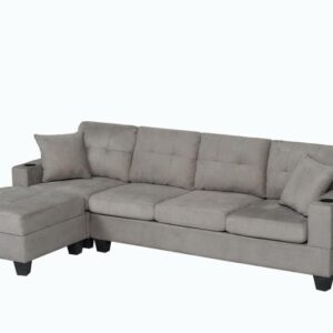 QUEENS GREY VELVET