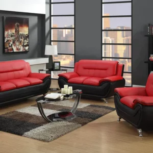 SPEEDY BLACK & RED