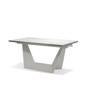 ORIGAMI DOUBLE EXTENSION DINING TABLE