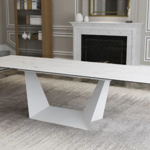 ORIGAMI DOUBLE EXTENSION DINING TABLE
