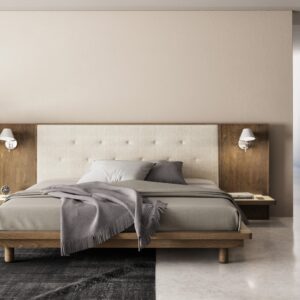 Surface queen / king bed 2560U / 2580U - Huppé -