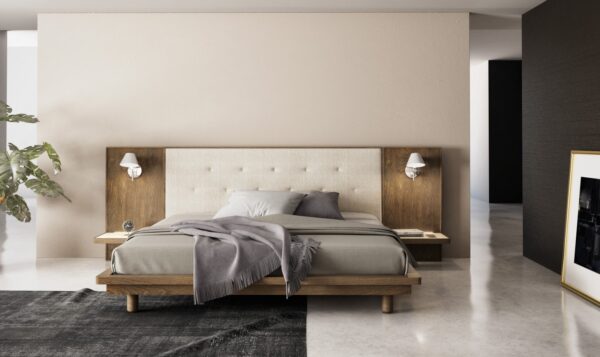 Surface Lit queen / king 2560U / 2580U - Huppé -