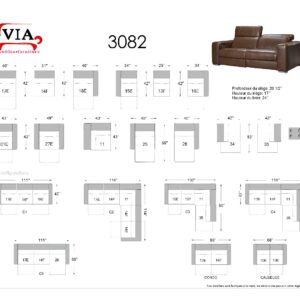 SOFA VIA 3082 - LUGANO-