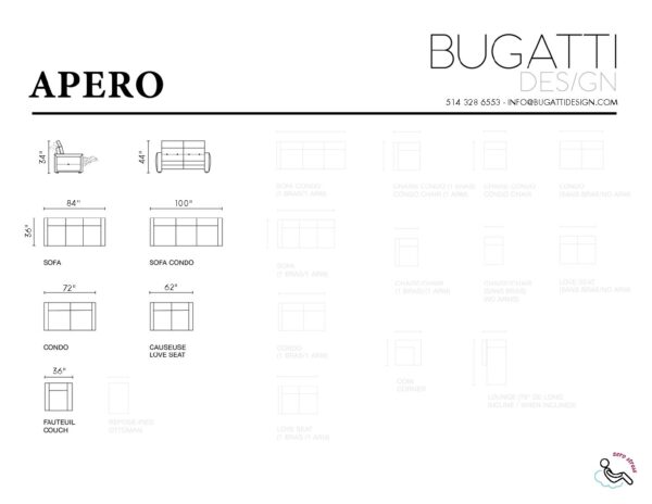 BUGATTI DESIGN - APERO - - Image 3