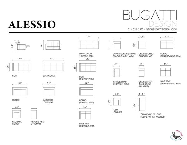 BUGATTI DESIGN - ALESSIO - - Image 5
