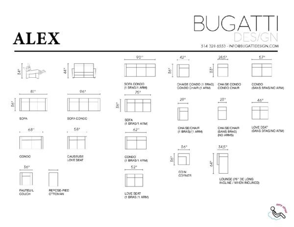 BUGATTI DESIGN - ALEX - - Image 5