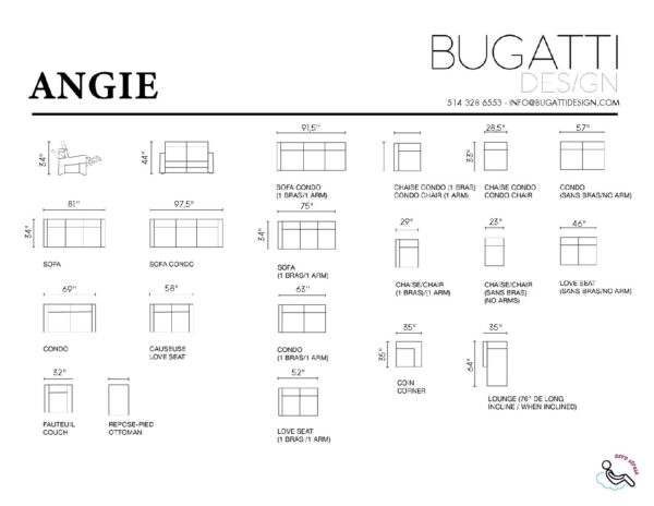 BUGATTI DESIGN - ANGIE - - Image 5