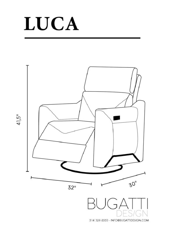 BUGATTI DESIGN - LUCA - - Image 2