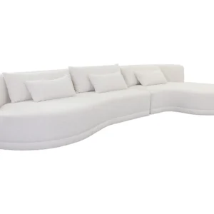 Sofa chaise Laken Sunpan Raf