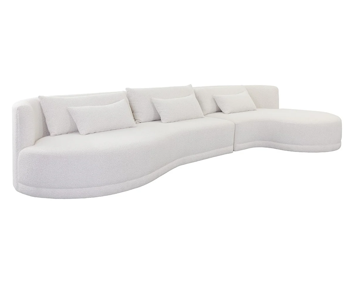 Sofa chaise Laken Sunpan Raf meilleur prix Meubles Loren Longueuil