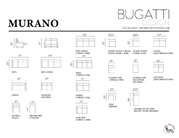 BUGATTI DESIGN - MURANO - - Image 3