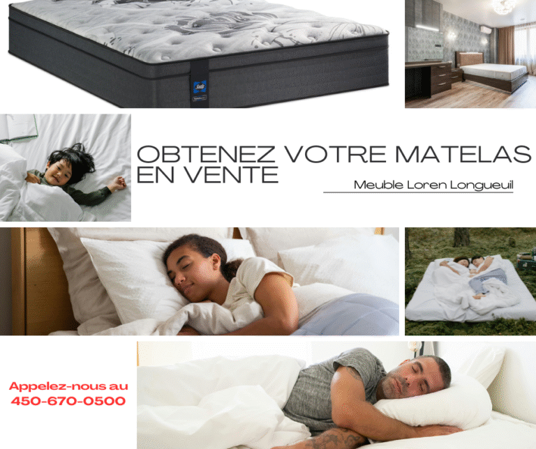 Read more about the article Matelas et Lits de Liquidation à Longueuil : Meuble Loren, Votre Destination pour des Offres Imbattables