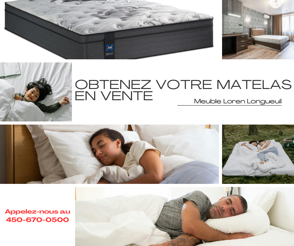 Read more about the article Matelas et Lits de Liquidation à Longueuil : Meuble Loren, Votre Destination pour des Offres Imbattables