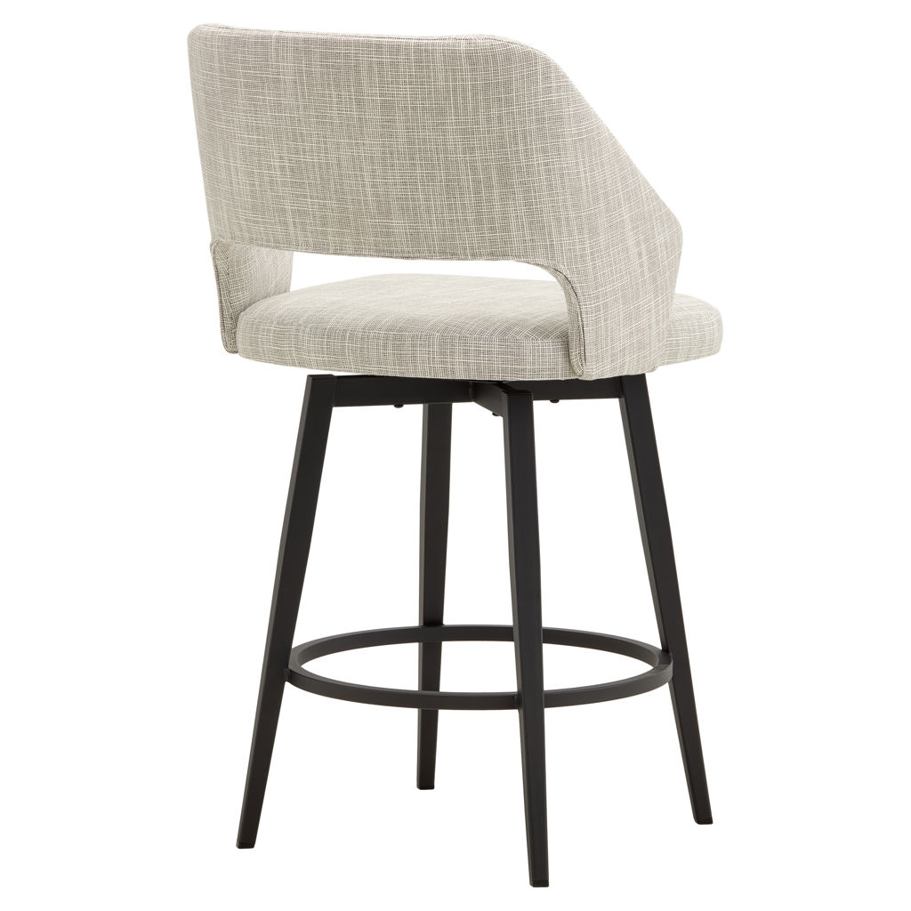 Tabouret de comptoir pivotant Lorna Amisco - Image 4