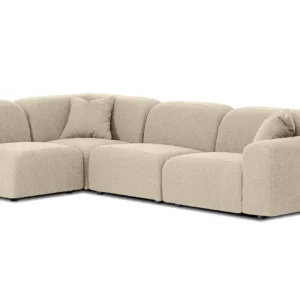 Sectionnel Mobital Arcos 4 pièces en Frost Beige