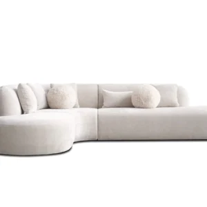 Sectionnel Itza Mobital Blanc