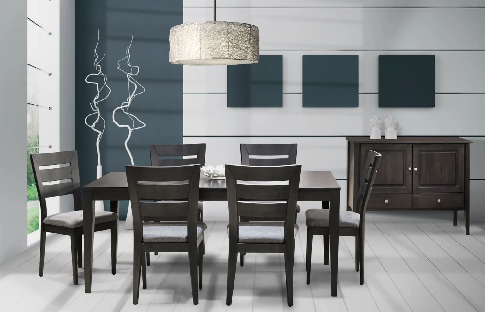 ensemble de cuisine Arboit-Poitras AR-1630 AR-1338-P2 AR-2332 merisier massif