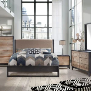 Ensemble chambre AR‑5000 Arboit-Poitras – Merisier massif