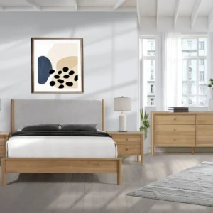 Ensemble chambre PT‑6400 Arboit‑Poitras – Merisier massif